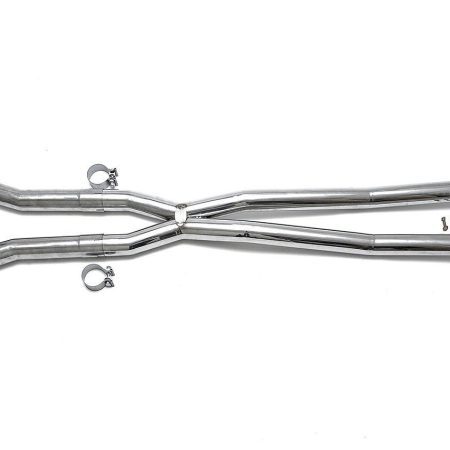 Fabspeed Resonator Bypass X-Pipe for D3 Audi S8 [FS.AUD.S8V10.XP]