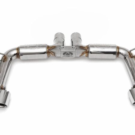 Fabspeed Supercup Exhaust System for BMW F85 X5M