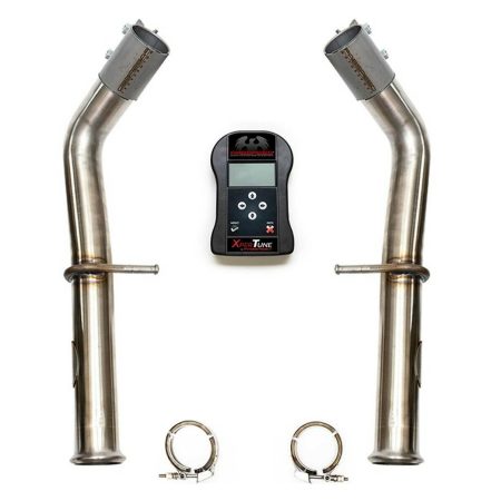 Fabspeed Secondary Link Pipes for Mercedes-AMG G 63 [FS.MER.G63.SCBEP]