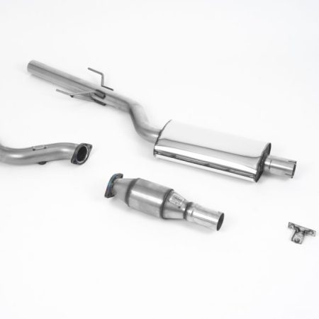 Milltek Resonated Manifold-Back Exhaust System w/ Polished Tips for E30 BMW M3