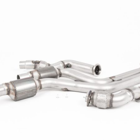 Milltek Large Bore Downpipe for F87 BMW M2 Competition