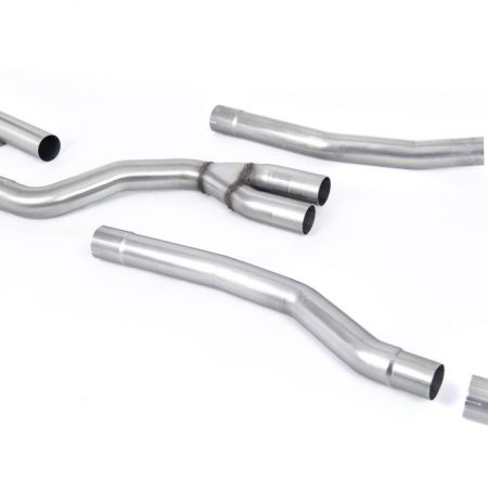 Milltek Race OPF / GPF Pipes for G42 BMW M240i xDrive (OPF / GPF)
