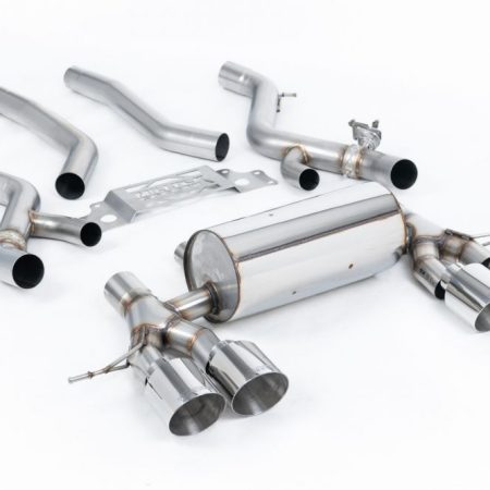 Milltek Valved OPF / GPF-Back Exhaust System with Race Center Resonator for G87 BMW M2 (OPF / GPF)