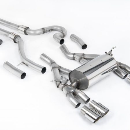 Milltek Valved Equal Length Catback Exhaust System for F82 BMW M4