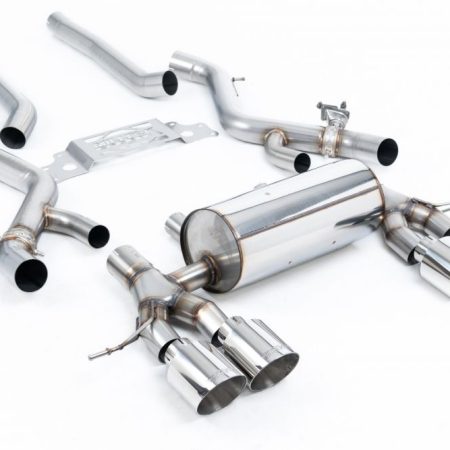Milltek Valved & Non-Resonated Secondary Catback Exhaust System for G87 BMW M2 (non-OPF / GPF)