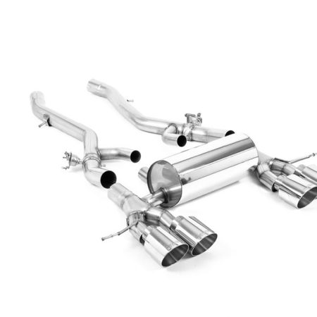 Milltek Valved Axle-Back Exhaust System with EC Approval for G8X BMW M3 / M4