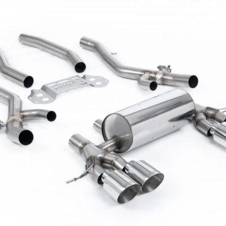Milltek Valved OPF / GPF-Back Exhaust System with Center Resonator Bypass for G8X BMW M3 / M4