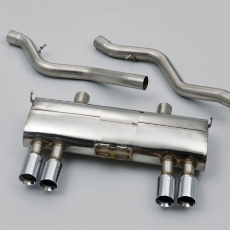 Milltek Non-Resonated Catback Exhaust System for E9X BMW M3