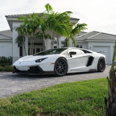 1016 Industries Full Aero Kit for LP700-4 Lamborghini Aventador