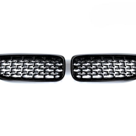 AutoTecknic Glazing Black Front Grille Set for G29 BMW Z4