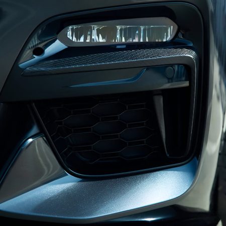 AutoTecknic Carbon Front Bumper Trim Set for G0X BMW X3 / X4 M40i