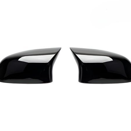 AutoTecknic Glazing Black Mirror Covers for FXX BMW X Series