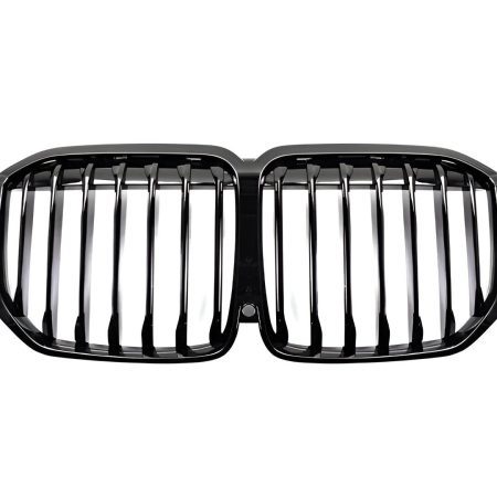 AutoTecknic Glazing Black Front Grille for G07 BMW X7