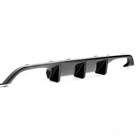 AutoTecknic Dry Carbon Extended-Fin Competition Rear Diffuser for F8X BMW M3 / M4
