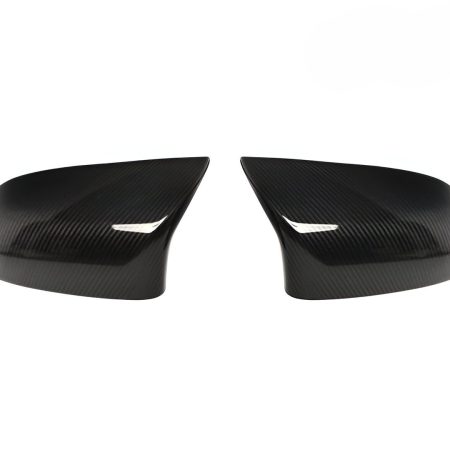 AutoTecknic Dry Carbon Ver. II Replacement Mirror Covers for F8X BMW X5M / X6M