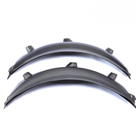 AutoTecknic Carbon Rear-Wheel Arch Extension Set for G80 BMW M3 / Competition
