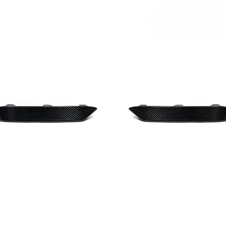 AutoTecknic Dry Carbon Performance Front Splitter Set for F9X BMW M8