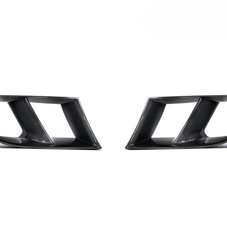 AutoTecknic Dry Carbon Lower Front Bumper Vent Set for G8X BMW M3 / M4