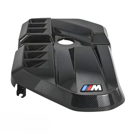 AutoTecknic Dry Carbon Engine Cover for G8X BMW M3 / M4