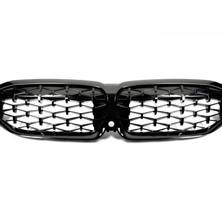 AutoTecknic Glazing Black Front Grille for G20 BMW 330i / M340I
