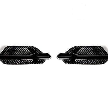 AutoTecknic Dry Carbon Replacement Fender Trim for F87 BMW M2 / M2 Competition