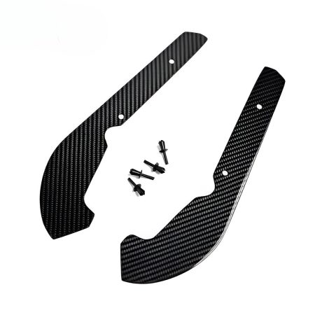 AutoTecknic Carbon Front Splash Guards for F87 BMW M2 / Competition