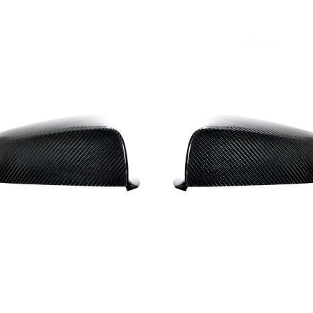 AutoTecknic Carbon Replacement Mirror Covers for E60 / FXX BMW 5-Series and 6-Series