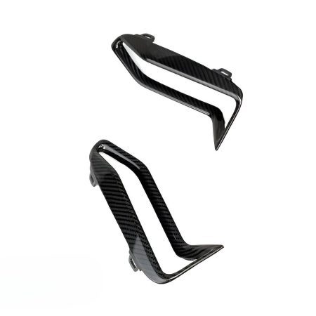 AutoTecknic Dry Carbon Front Bumper Grille Trim Set for G20 / G21 BMW M340i