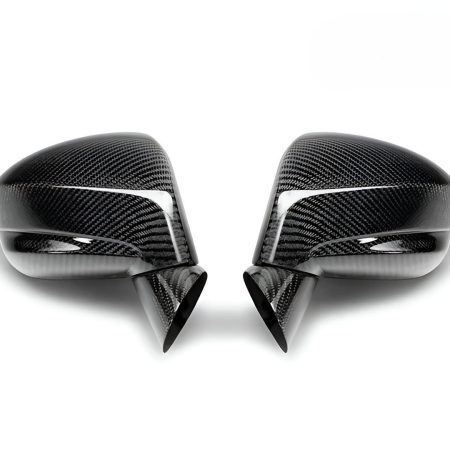 AutoTecknic Dry Carbon Replacement Mirror Covers for R35 Nissan GT-R
