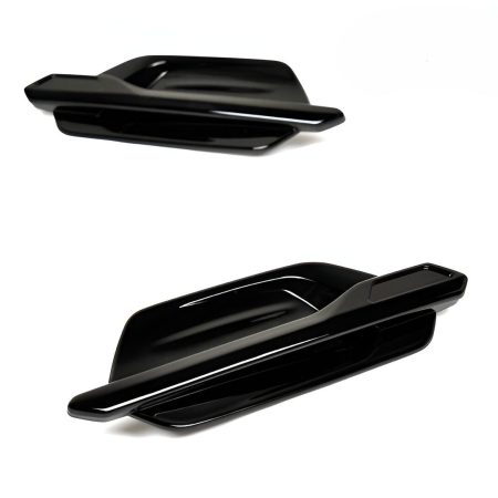 AutoTecknic Glazing Black Replacement Fender Trim for F87 BMW M2 / Competition