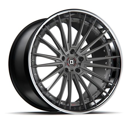 Brada EVO Series EVO.40 Three-Piece Wheel