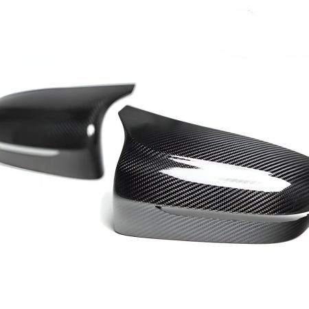 AutoTecknic Dry Carbon Replacement Mirror Covers for F91 / F92 / F93 BMW M8