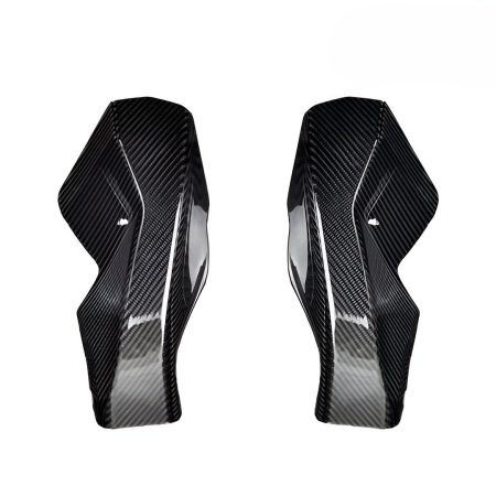 AutoTecknic Dry Carbon Intake Air Scoop Set for F90 BMW M5