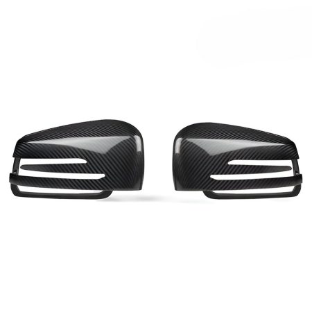 AutoTecknic Dry Carbon Ver. II Replacement Mirror Covers for Mercedes-Benz SUV Vehicles