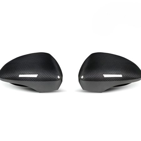 AutoTecknic Dry Carbon Replacement Mirror Covers for 971 Porsche Panamera