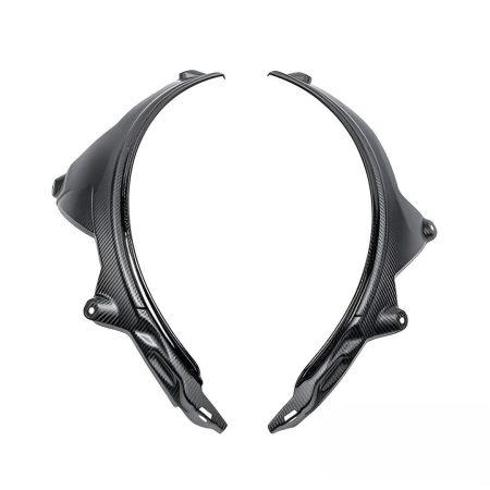 AutoTecknic Carbon Rear Wheel Arch Extension Set for F93 BMW M8