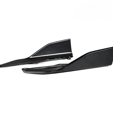 AutoTecknic Carbon Side Skirt Winglets for G42 BMW 2 Series
