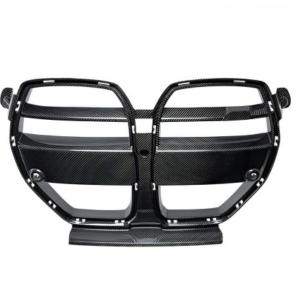 AutoTecknic Dry Carbon V2 Motorsport Front Grille for G8X BMW M3 / M4