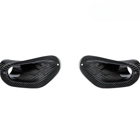 AutoTecknic Dry Carbon Brake Cooling Ducts for F87 BMW M2 Competition / M2 CS