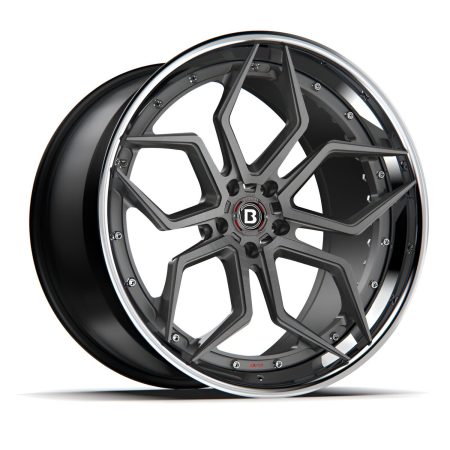Brada EVO Series EVO.18 Three-Piece Wheel