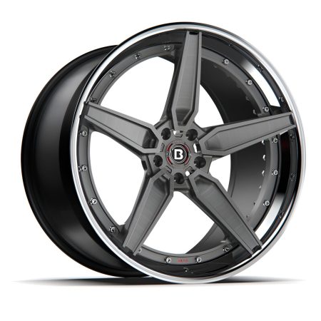 Brada EVO Series EVO.5 Three-Piece Wheel