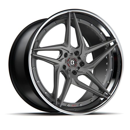 Brada EVO Series EVO.7 Three-Piece Wheel