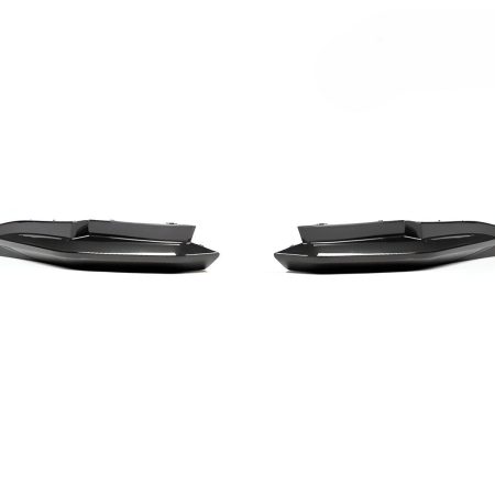 AutoTecknic Dry Carbon OEM-Spec Rear Splitter Set for G8X BMW M3 / M4