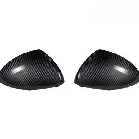 AutoTecknic Dry Carbon Replacement Mirror Covers for 958 Porsche Cayenne