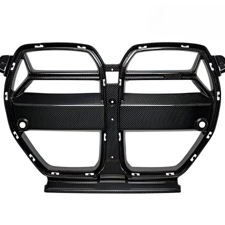 AutoTecknic Dry Carbon Competizione GT4 Front Grille for G8X BMW M3 / M4
