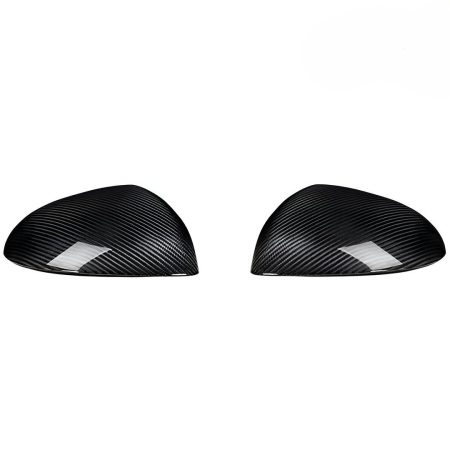 AutoTecknic Dry Carbon Replacement Mirror Covers for W206 Mercedes-Benz C Class