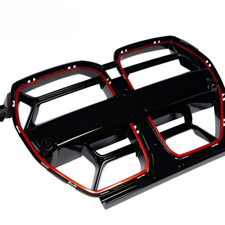 AutoTecknic Gloss Black Competizione Sport Redline Front Grille for G8X BMW M3 / M4
