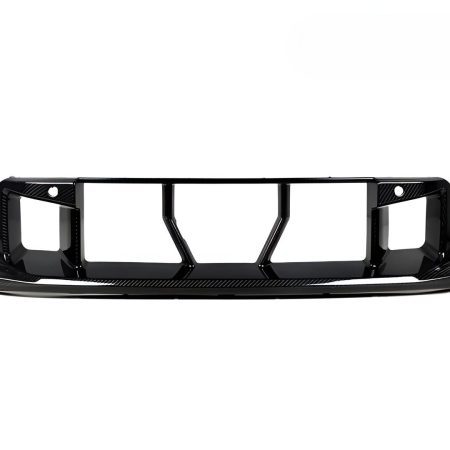 AutoTecknic Dry Carbon OEM-Spec Center Bumper Trim for G87 BMW M2