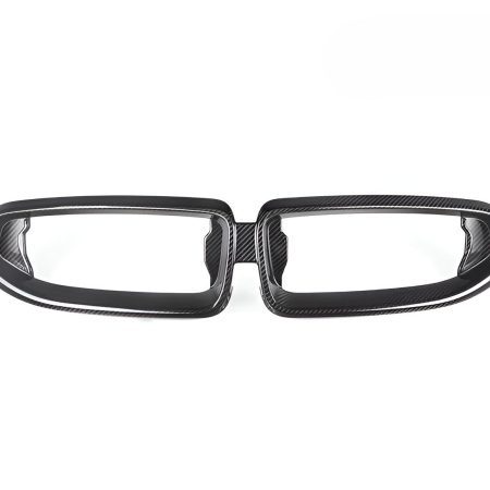AutoTecknic Dry Carbon Replacement Surround Grille for G42 BMW 2 Series