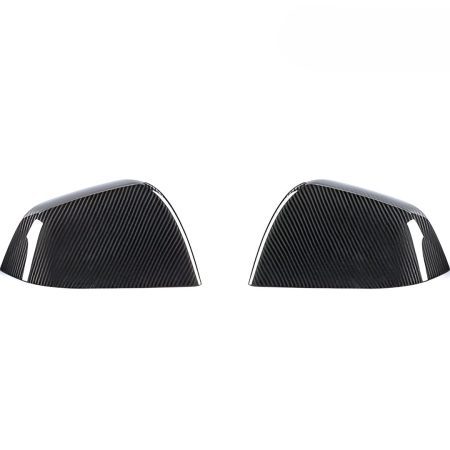 AutoTecknic Dry Carbon Mirror Covers for Tesla Model Y